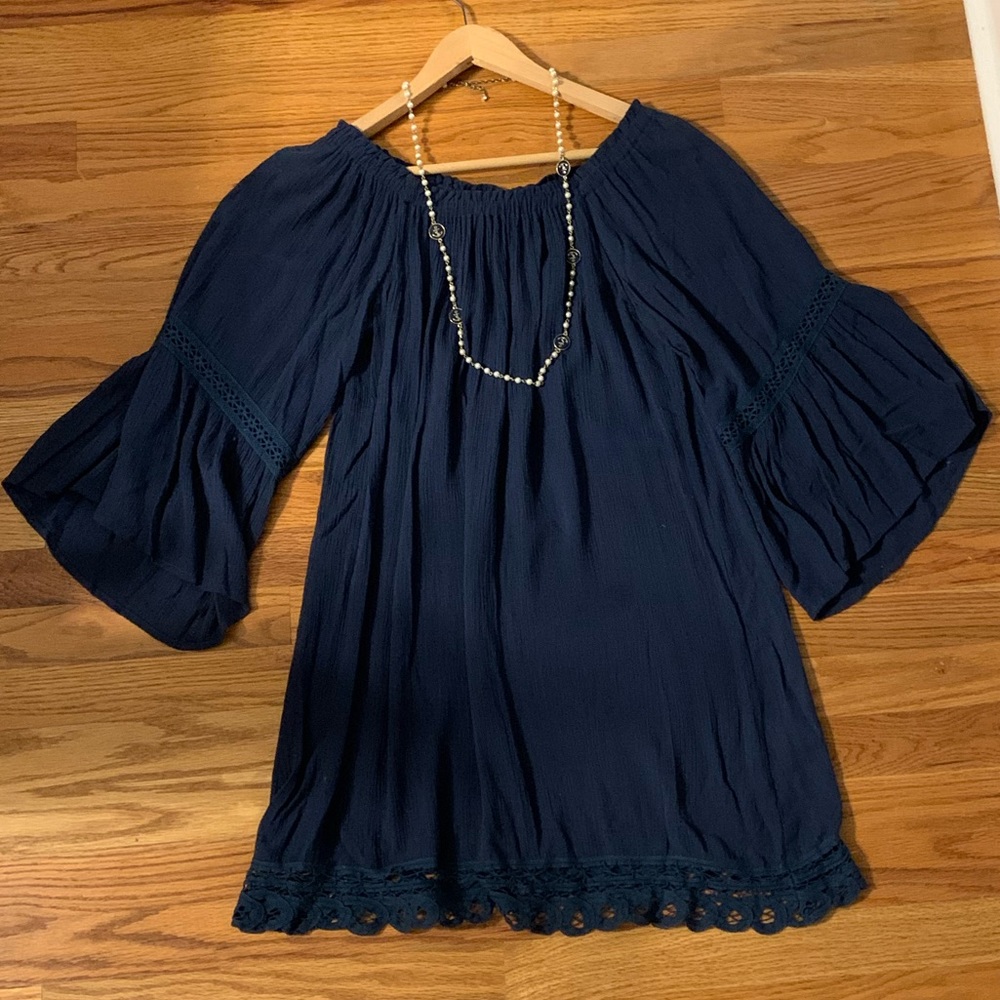Tunic/Dress Navy Size Small
